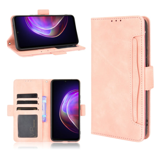 Skin Feel Calf Pattern Horizontal Flip Leather Case with Holder & Card Slots & Photo Frame, For vivo V21 5G / 4G, For Wiko Y51 / Sunny 5 Lite, For Fujitsu Arrows Be4 Plus/F-41B, For Asus Zenfone 8 ZS590KS, For Nokia X10 / X20, For Ulefone Note 10