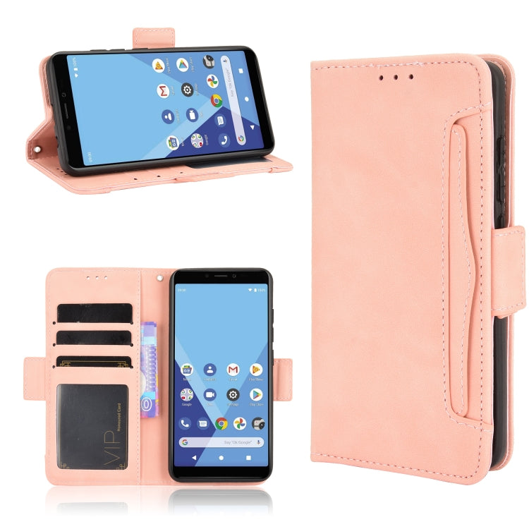 Skin Feel Calf Pattern Horizontal Flip Leather Case with Holder & Card Slots & Photo Frame, For vivo V21 5G / 4G, For Wiko Y51 / Sunny 5 Lite, For Fujitsu Arrows Be4 Plus/F-41B, For Asus Zenfone 8 ZS590KS, For Nokia X10 / X20, For Ulefone Note 10