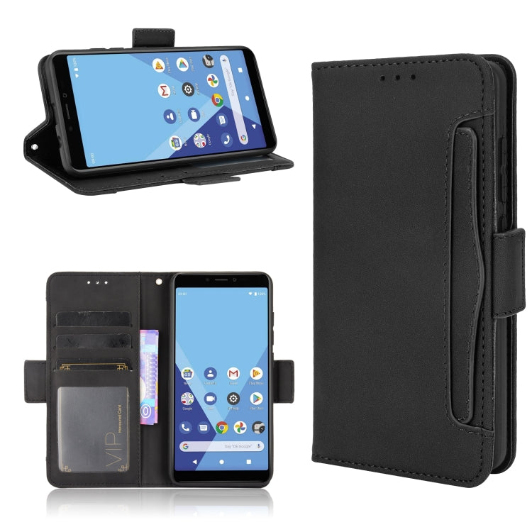 Skin Feel Calf Pattern Horizontal Flip Leather Case with Holder & Card Slots & Photo Frame, For vivo V21 5G / 4G, For Wiko Y51 / Sunny 5 Lite, For Fujitsu Arrows Be4 Plus/F-41B, For Asus Zenfone 8 ZS590KS, For Nokia X10 / X20, For Ulefone Note 10