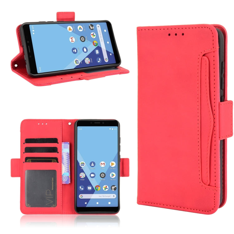 Skin Feel Calf Pattern Horizontal Flip Leather Case with Holder & Card Slots & Photo Frame, For vivo V21 5G / 4G, For Wiko Y51 / Sunny 5 Lite, For Fujitsu Arrows Be4 Plus/F-41B, For Asus Zenfone 8 ZS590KS, For Nokia X10 / X20, For Ulefone Note 10