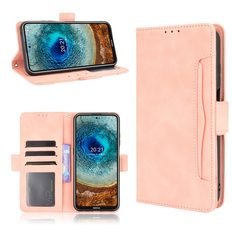 Skin Feel Calf Pattern Horizontal Flip Leather Case with Holder & Card Slots & Photo Frame, For vivo V21 5G / 4G, For Wiko Y51 / Sunny 5 Lite, For Fujitsu Arrows Be4 Plus/F-41B, For Asus Zenfone 8 ZS590KS, For Nokia X10 / X20, For Ulefone Note 10