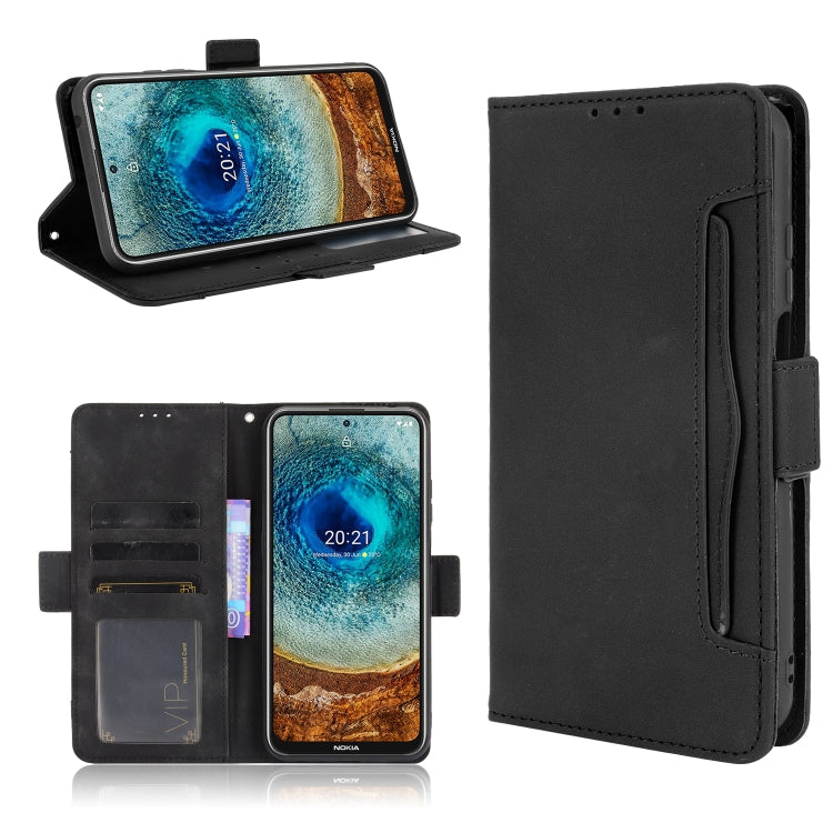 Skin Feel Calf Pattern Horizontal Flip Leather Case with Holder & Card Slots & Photo Frame, For vivo V21 5G / 4G, For Wiko Y51 / Sunny 5 Lite, For Fujitsu Arrows Be4 Plus/F-41B, For Asus Zenfone 8 ZS590KS, For Nokia X10 / X20, For Ulefone Note 10