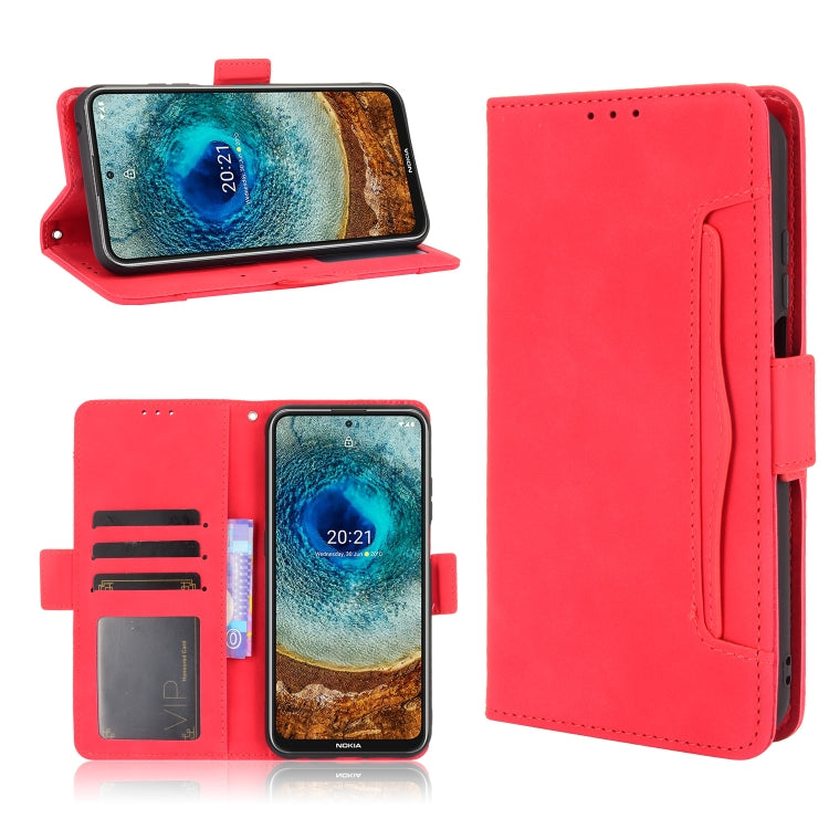 Skin Feel Calf Pattern Horizontal Flip Leather Case with Holder & Card Slots & Photo Frame, For vivo V21 5G / 4G, For Wiko Y51 / Sunny 5 Lite, For Fujitsu Arrows Be4 Plus/F-41B, For Asus Zenfone 8 ZS590KS, For Nokia X10 / X20, For Ulefone Note 10