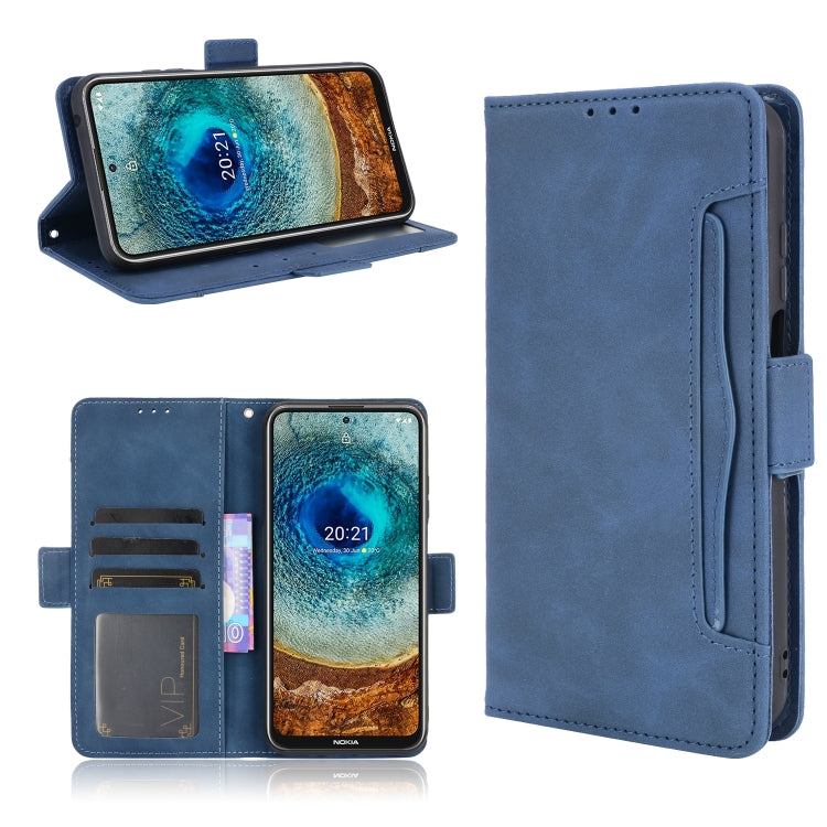 Skin Feel Calf Pattern Horizontal Flip Leather Case with Holder & Card Slots & Photo Frame, For vivo V21 5G / 4G, For Wiko Y51 / Sunny 5 Lite, For Fujitsu Arrows Be4 Plus/F-41B, For Asus Zenfone 8 ZS590KS, For Nokia X10 / X20, For Ulefone Note 10