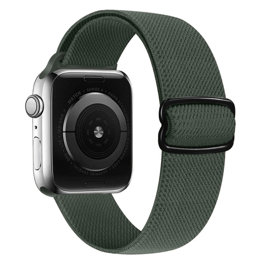 8-shaped Buckle Nylon Replacement Strap Watchband, For Apple Watch Series 9&8&7 41mm / SE 3&SE 2&6&SE&5&4 40mm / 3&2&1 38mm