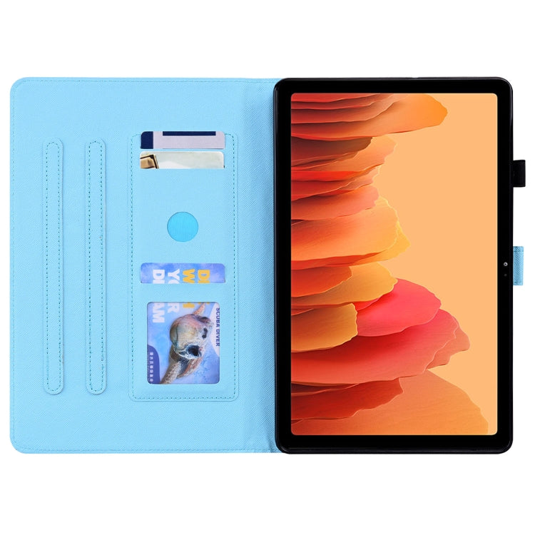 Animal Pattern Horizontal Flip Leather Case with Holder & Card Slots & Photo Frame & Sleep / Wake-up Function