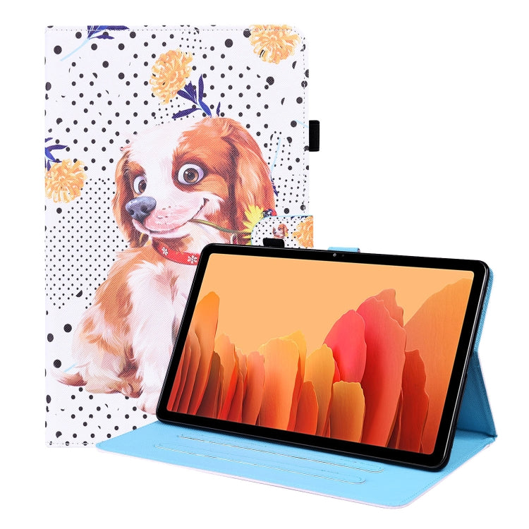 Animal Pattern Horizontal Flip Leather Case with Holder & Card Slots & Photo Frame & Sleep / Wake-up Function