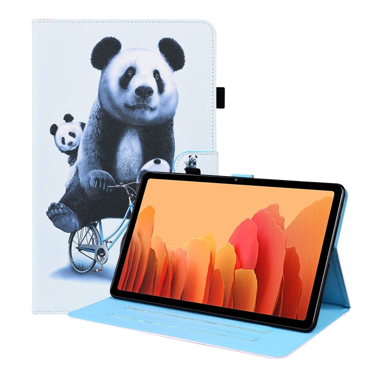 Animal Pattern Horizontal Flip Leather Case with Holder & Card Slots & Photo Frame & Sleep / Wake-up Function