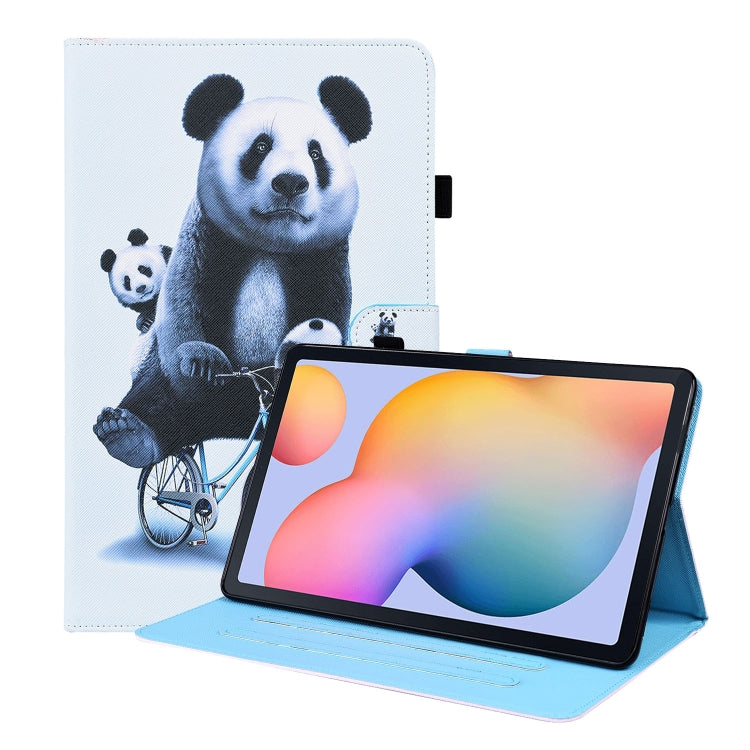 Animal Pattern Horizontal Flip Leather Case with Holder & Card Slots & Photo Frame & Sleep / Wake-up Function
