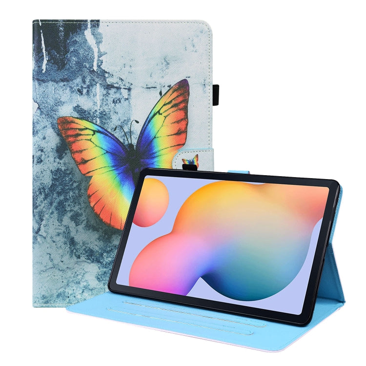 Animal Pattern Horizontal Flip Leather Case with Holder & Card Slots & Photo Frame & Sleep / Wake-up Function