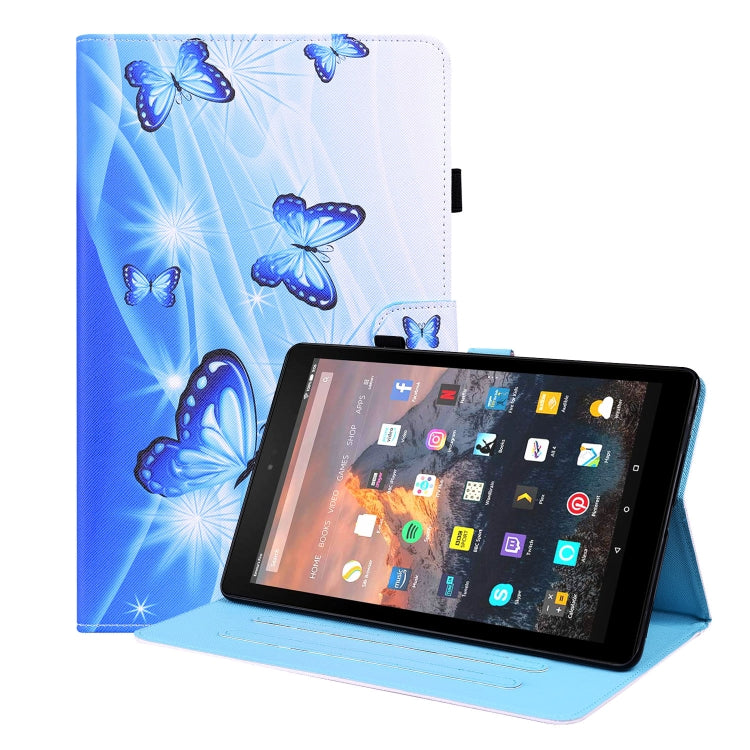 Animal Pattern Horizontal Flip Leather Case with Holder & Card Slots & Photo Frame & Sleep / Wake-up Function