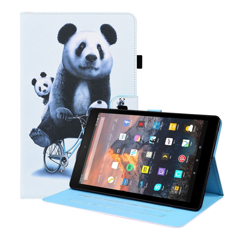 Animal Pattern Horizontal Flip Leather Case with Holder & Card Slots & Photo Frame & Sleep / Wake-up Function