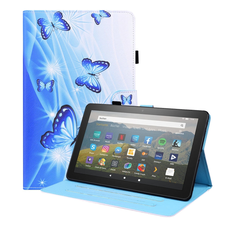 Animal Pattern Horizontal Flip Leather Case with Holder & Card Slots & Photo Frame & Sleep / Wake-up Function