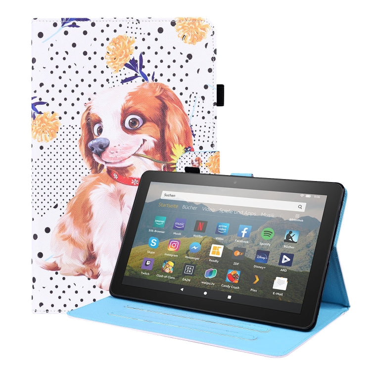 Animal Pattern Horizontal Flip Leather Case with Holder & Card Slots & Photo Frame & Sleep / Wake-up Function