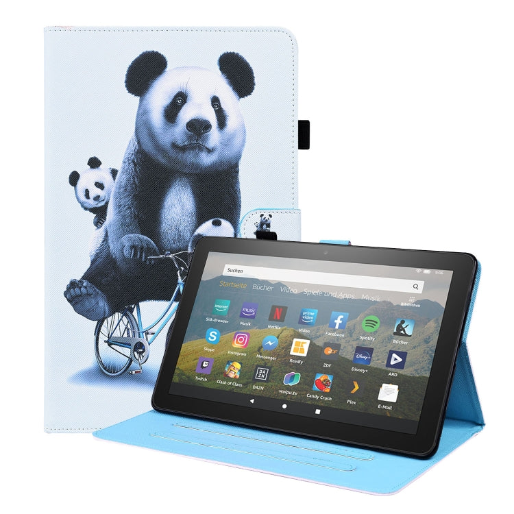 Animal Pattern Horizontal Flip Leather Case with Holder & Card Slots & Photo Frame & Sleep / Wake-up Function