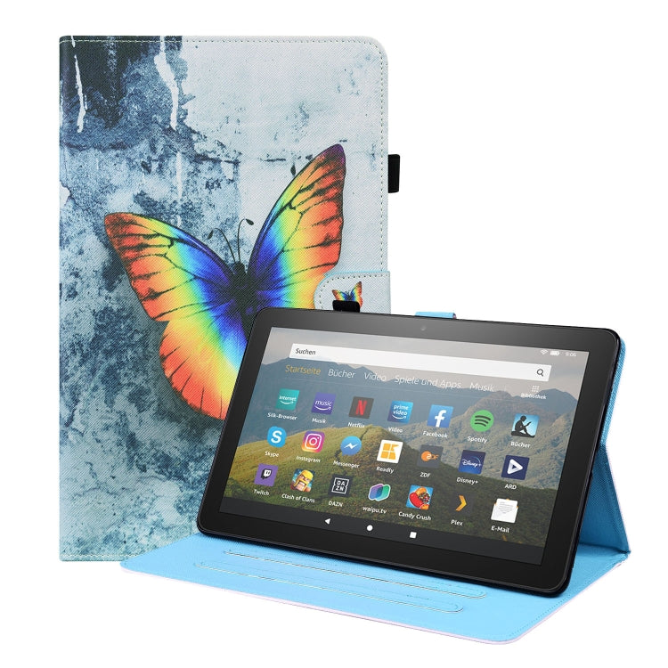 Animal Pattern Horizontal Flip Leather Case with Holder & Card Slots & Photo Frame & Sleep / Wake-up Function