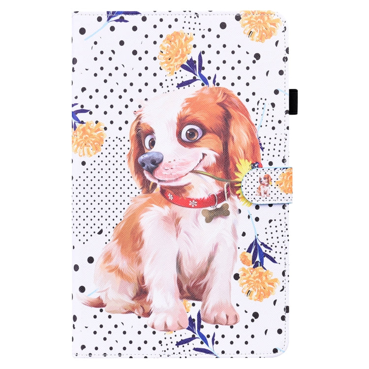 Animal Pattern Horizontal Flip Leather Case with Holder & Card Slots & Photo Frame & Sleep / Wake-up Function