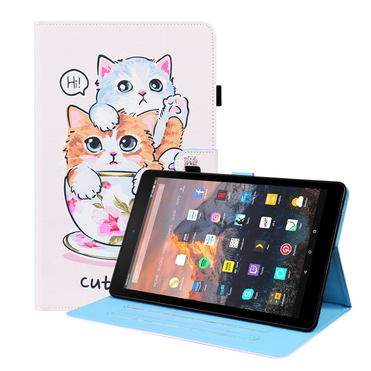 Animal Pattern Horizontal Flip Leather Case with Holder & Card Slots & Photo Frame & Sleep / Wake-up Function