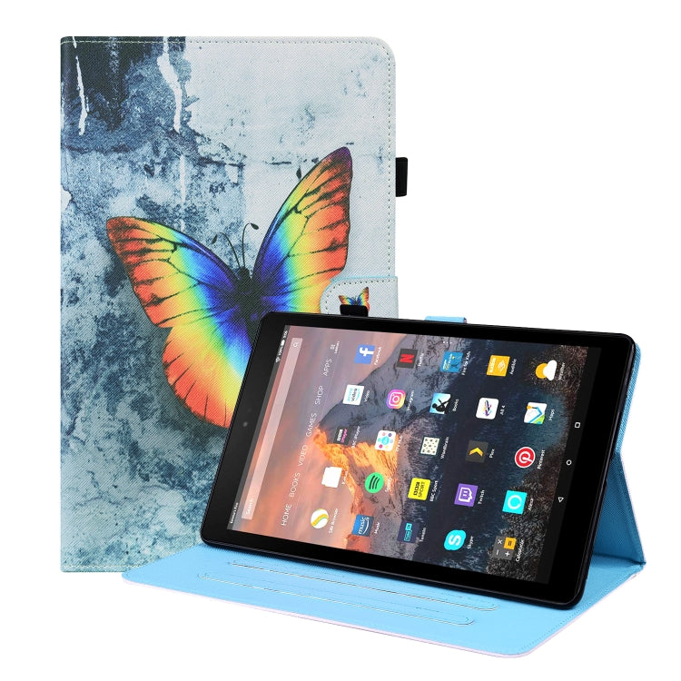 Animal Pattern Horizontal Flip Leather Case with Holder & Card Slots & Photo Frame & Sleep / Wake-up Function
