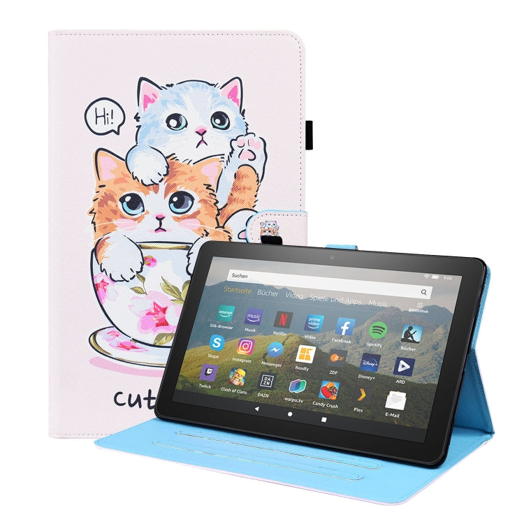Animal Pattern Horizontal Flip Leather Case with Holder & Card Slots & Photo Frame & Sleep / Wake-up Function