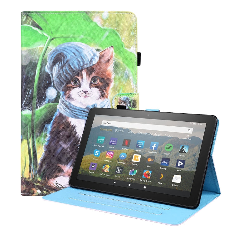 Animal Pattern Horizontal Flip Leather Case with Holder & Card Slots & Photo Frame & Sleep / Wake-up Function