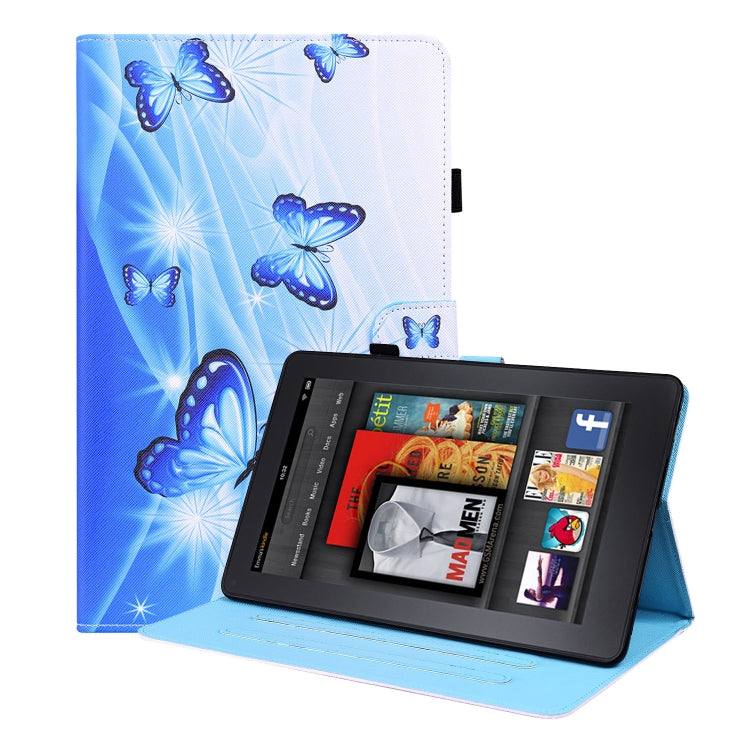 Animal Pattern Horizontal Flip Leather Case with Holder & Card Slots & Photo Frame & Sleep / Wake-up Function