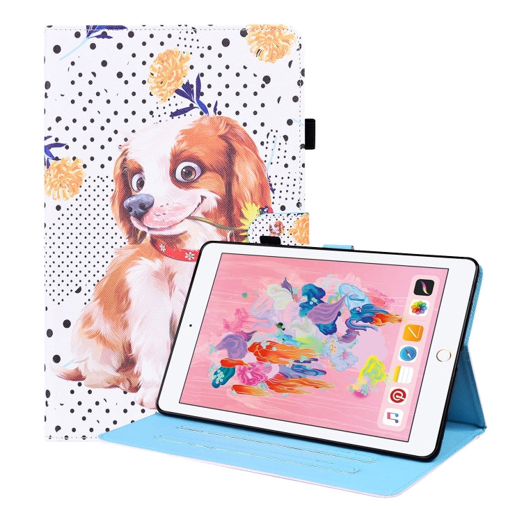 Animal Pattern Horizontal Flip Leather Case with Holder & Card Slots & Photo Frame & Sleep / Wake-up Function, For Amazon Fire HD 10 2021, For Amazon Kindle Paperwhite 4 / 3 / 2 / 1, For Amazon Kindle Fire 7, For iPad 9.7 2018 / 2017