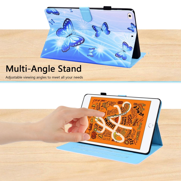 Animal Pattern Horizontal Flip Leather Case with Holder & Card Slots & Photo Frame & Sleep / Wake-up Function, For iPad Mini 5 / 4 / 3 / 2 / 1, For iPad Pro 11 inch 2021 / 2020 & Air 2020 10.9