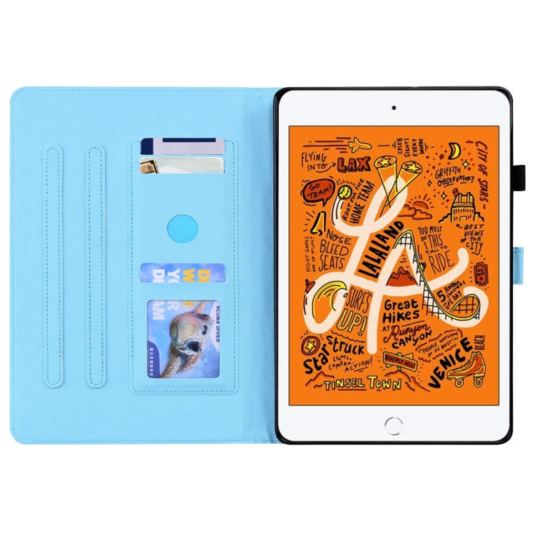 Animal Pattern Horizontal Flip Leather Case with Holder & Card Slots & Photo Frame & Sleep / Wake-up Function, For iPad Mini 5 / 4 / 3 / 2 / 1, For iPad Pro 11 inch 2021 / 2020 & Air 2020 10.9