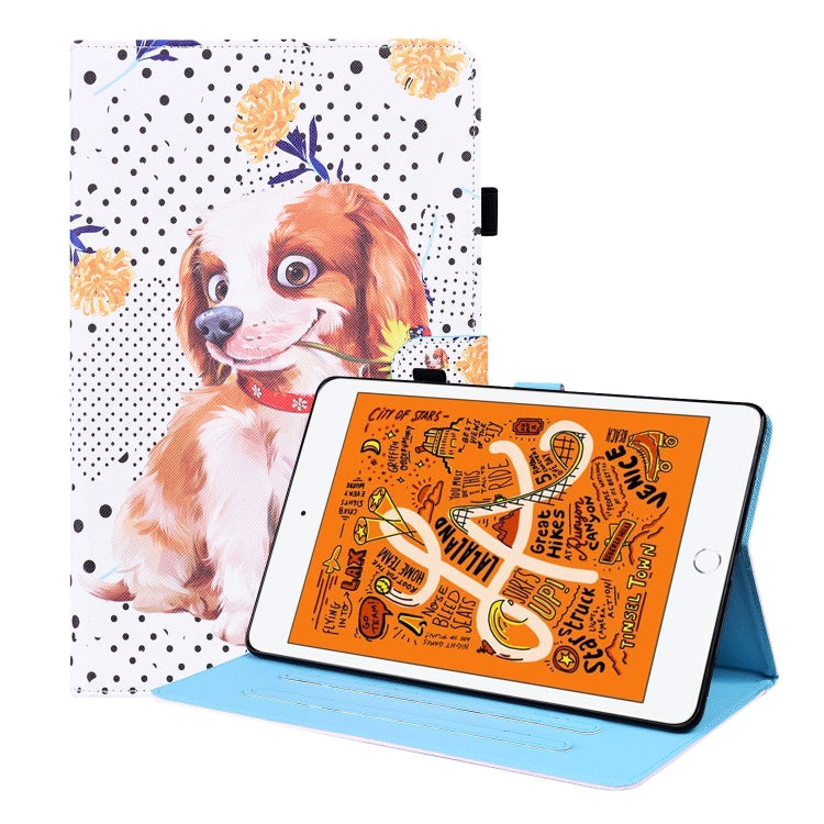 Animal Pattern Horizontal Flip Leather Case with Holder & Card Slots & Photo Frame & Sleep / Wake-up Function, For iPad Mini 5 / 4 / 3 / 2 / 1, For iPad Pro 11 inch 2021 / 2020 & Air 2020 10.9