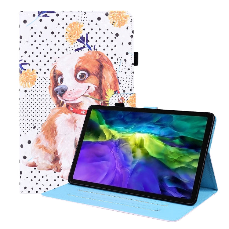 Animal Pattern Horizontal Flip Leather Case with Holder & Card Slots & Photo Frame & Sleep / Wake-up Function, For iPad Mini 5 / 4 / 3 / 2 / 1, For iPad Pro 11 inch 2021 / 2020 & Air 2020 10.9