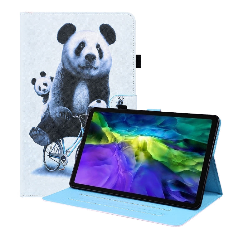 Animal Pattern Horizontal Flip Leather Case with Holder & Card Slots & Photo Frame & Sleep / Wake-up Function, For iPad Mini 5 / 4 / 3 / 2 / 1, For iPad Pro 11 inch 2021 / 2020 & Air 2020 10.9