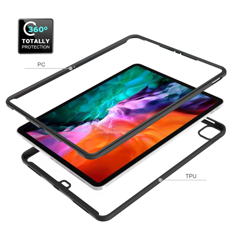 Starry Sky Solid Color Series Shockproof PC + TPU Protective Case, For iPad Pro 12.9 2020 / 2018