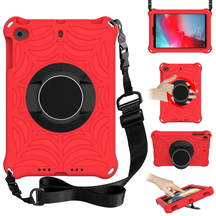 Spider King EVA Protective Case with Adjustable Shoulder Strap & Holder, For Amazon Kindle Fire HD 8 2020, For iPad Mini 5 / 4 / 3 / 2 / 1, For Huawei MediaPad M5 Lite 8.0 inch, For Huawei MediaPad M6 8.4, For Huawei MediaPad T5