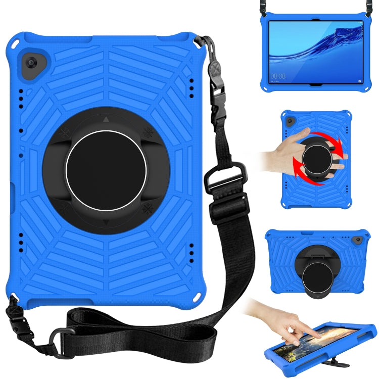 Spider King EVA Protective Case with Adjustable Shoulder Strap & Holder, For Amazon Kindle Fire HD 8 2020, For iPad Mini 5 / 4 / 3 / 2 / 1, For Huawei MediaPad M5 Lite 8.0 inch, For Huawei MediaPad M6 8.4, For Huawei MediaPad T5