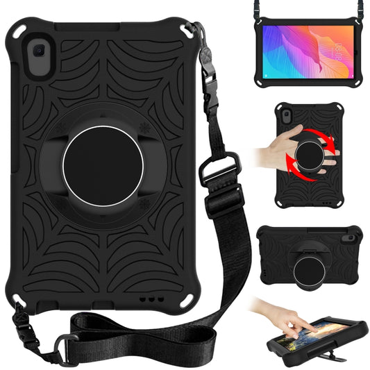 Spider King EVA Protective Case with Adjustable Shoulder Strap & Holder, For Huawei MatePad T 8 8.0 inch, For Huawei MatePad T 10 / T 10s, For Lenovo Tab M8 FHD TB-8505F / TB-8705X 8.0 inch, For Lenovo M10 Plus TB-X606F