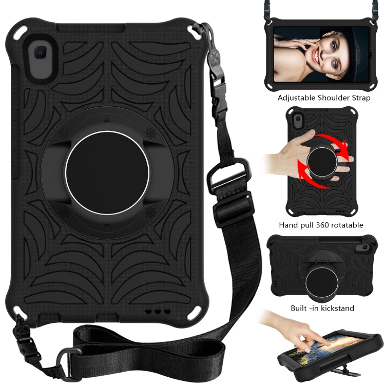 Spider King EVA Protective Case with Adjustable Shoulder Strap & Holder, For Huawei MatePad T 8 8.0 inch, For Huawei MatePad T 10 / T 10s, For Lenovo Tab M8 FHD TB-8505F / TB-8705X 8.0 inch, For Lenovo M10 Plus TB-X606F