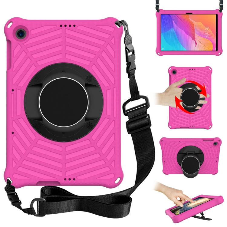 Spider King EVA Protective Case with Adjustable Shoulder Strap & Holder, For Huawei MatePad T 8 8.0 inch, For Huawei MatePad T 10 / T 10s, For Lenovo Tab M8 FHD TB-8505F / TB-8705X 8.0 inch, For Lenovo M10 Plus TB-X606F