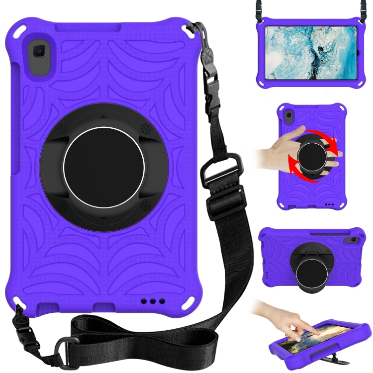 Spider King EVA Protective Case with Adjustable Shoulder Strap & Holder, For Huawei MatePad T 8 8.0 inch, For Huawei MatePad T 10 / T 10s, For Lenovo Tab M8 FHD TB-8505F / TB-8705X 8.0 inch, For Lenovo M10 Plus TB-X606F