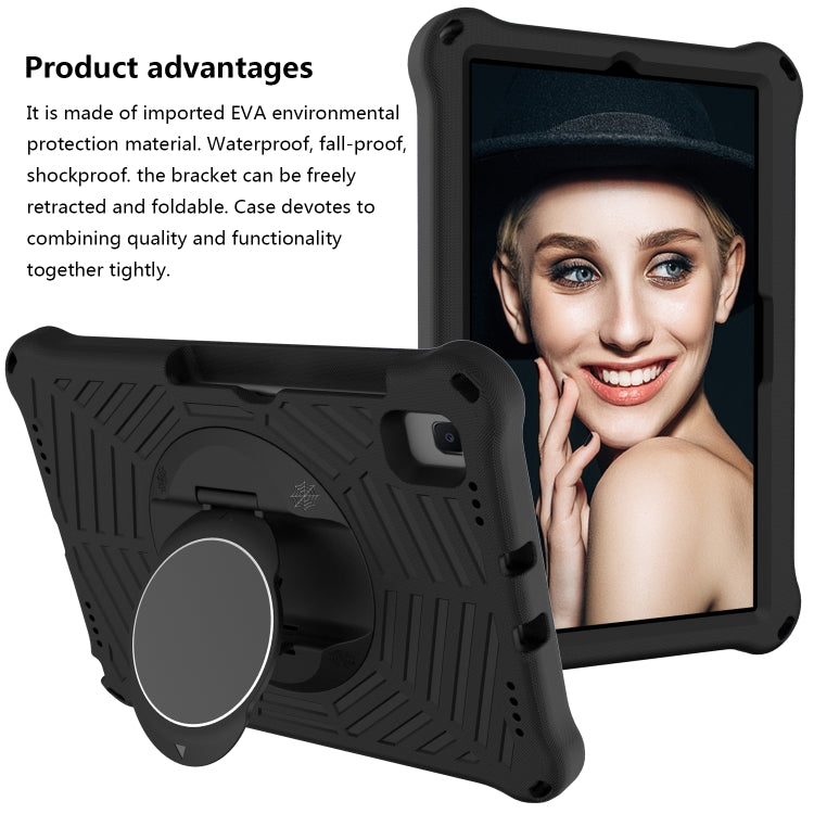 Spider King EVA Protective Case with Adjustable Shoulder Strap & Holder, For Lenovo M10 Plus TB-X606F, For Lenovo M10 FHD REL TB-X605FC / TB-X605LC, For Lenovo Tab M10 TB-X505F & TB-X605F / P10 TB-X705F, For Lenovo Tab P11 TB-J606F / XiaoXin Pad 11