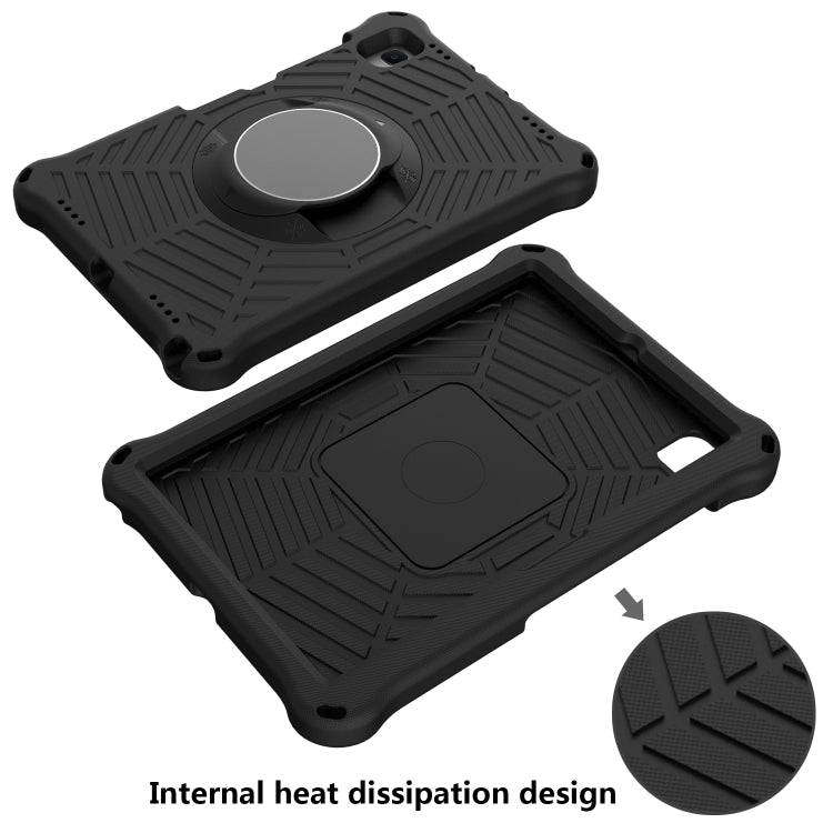 Spider King EVA Protective Case with Adjustable Shoulder Strap & Holder, For Lenovo M10 Plus TB-X606F, For Lenovo M10 FHD REL TB-X605FC / TB-X605LC, For Lenovo Tab M10 TB-X505F & TB-X605F / P10 TB-X705F, For Lenovo Tab P11 TB-J606F / XiaoXin Pad 11