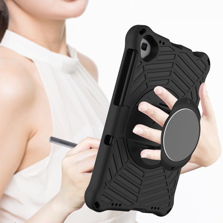 Spider King EVA Protective Case with Adjustable Shoulder Strap & Holder, For Lenovo M10 Plus TB-X606F, For Lenovo M10 FHD REL TB-X605FC / TB-X605LC, For Lenovo Tab M10 TB-X505F & TB-X605F / P10 TB-X705F, For Lenovo Tab P11 TB-J606F / XiaoXin Pad 11