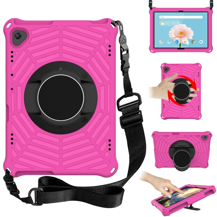 Spider King EVA Protective Case with Adjustable Shoulder Strap & Holder, For Huawei MatePad T 8 8.0 inch, For Huawei MatePad T 10 / T 10s, For Lenovo Tab M8 FHD TB-8505F / TB-8705X 8.0 inch, For Lenovo M10 Plus TB-X606F