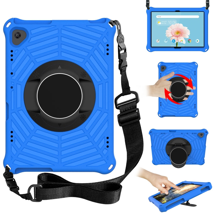 Spider King EVA Protective Case with Adjustable Shoulder Strap & Holder, For Lenovo M10 Plus TB-X606F, For Lenovo M10 FHD REL TB-X605FC / TB-X605LC, For Lenovo Tab M10 TB-X505F & TB-X605F / P10 TB-X705F, For Lenovo Tab P11 TB-J606F / XiaoXin Pad 11
