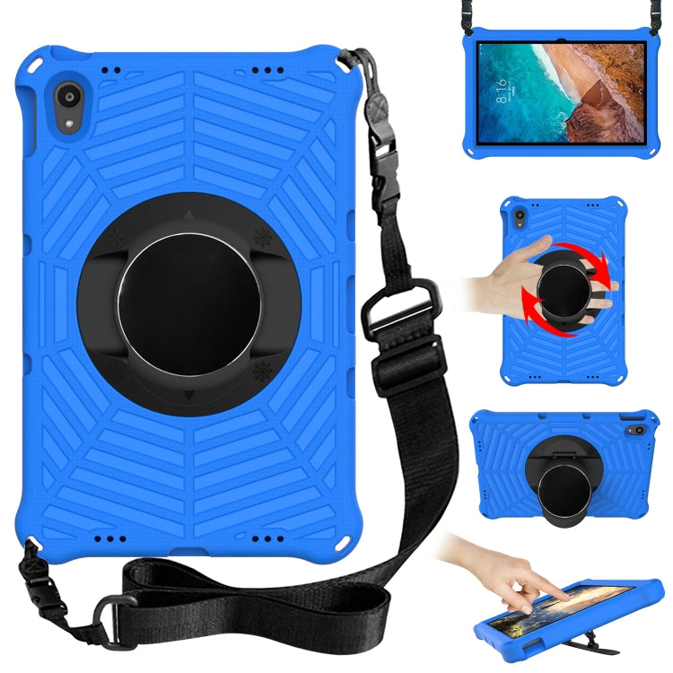 Spider King EVA Protective Case with Adjustable Shoulder Strap & Holder, For Lenovo M10 Plus TB-X606F, For Lenovo M10 FHD REL TB-X605FC / TB-X605LC, For Lenovo Tab M10 TB-X505F & TB-X605F / P10 TB-X705F, For Lenovo Tab P11 TB-J606F / XiaoXin Pad 11