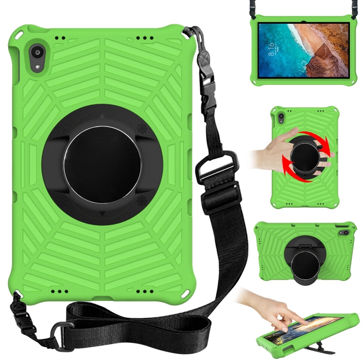 Spider King EVA Protective Case with Adjustable Shoulder Strap & Holder, For Lenovo M10 Plus TB-X606F, For Lenovo M10 FHD REL TB-X605FC / TB-X605LC, For Lenovo Tab M10 TB-X505F & TB-X605F / P10 TB-X705F, For Lenovo Tab P11 TB-J606F / XiaoXin Pad 11