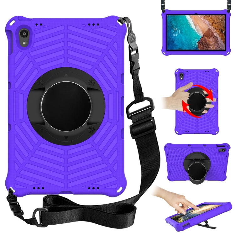Spider King EVA Protective Case with Adjustable Shoulder Strap & Holder, For Lenovo M10 Plus TB-X606F, For Lenovo M10 FHD REL TB-X605FC / TB-X605LC, For Lenovo Tab M10 TB-X505F & TB-X605F / P10 TB-X705F, For Lenovo Tab P11 TB-J606F / XiaoXin Pad 11