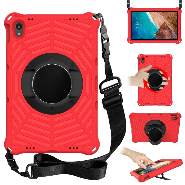 Spider King EVA Protective Case with Adjustable Shoulder Strap & Holder, For Lenovo M10 Plus TB-X606F, For Lenovo M10 FHD REL TB-X605FC / TB-X605LC, For Lenovo Tab M10 TB-X505F & TB-X605F / P10 TB-X705F, For Lenovo Tab P11 TB-J606F / XiaoXin Pad 11