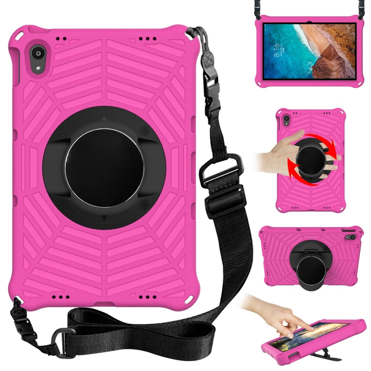 Spider King EVA Protective Case with Adjustable Shoulder Strap & Holder, For Lenovo M10 Plus TB-X606F, For Lenovo M10 FHD REL TB-X605FC / TB-X605LC, For Lenovo Tab M10 TB-X505F & TB-X605F / P10 TB-X705F, For Lenovo Tab P11 TB-J606F / XiaoXin Pad 11