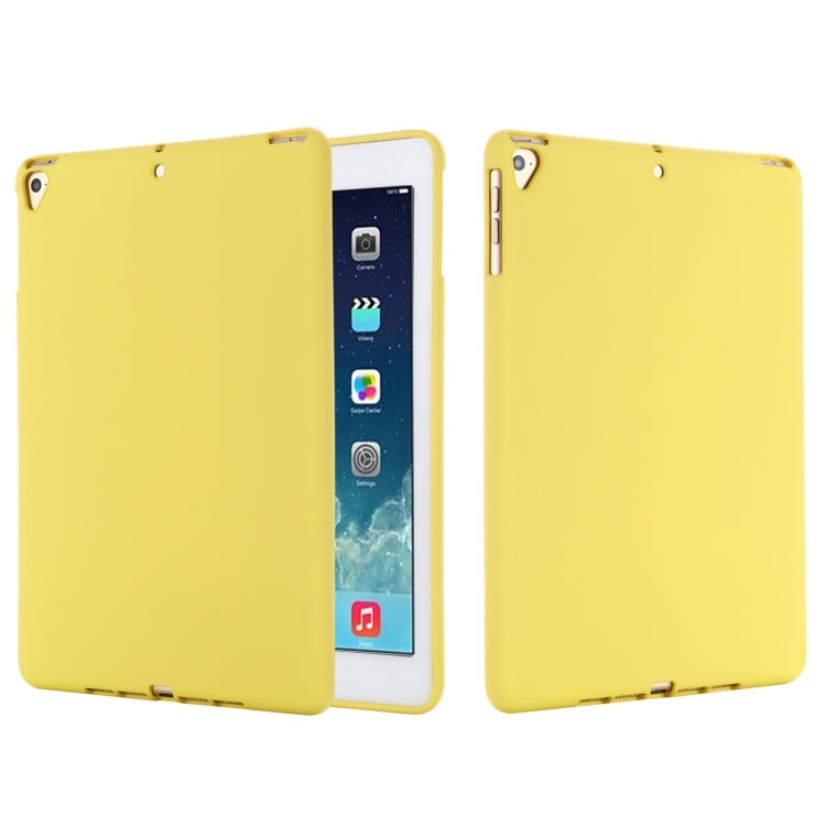 Solid Color Liquid Silicone Dropproof Full Coverage Protective Case, For iPad Air 11 2024 / Air 2022 / 2020 10.9, For iPad mini 5 / mini 4, For iPad Air, For iPad 10.2 2019/2020, For iPad Pro 11 2018 / 2020